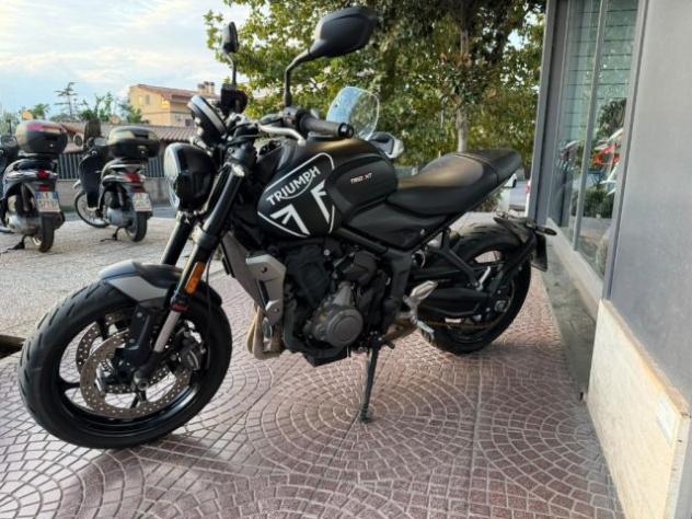 TRIUMPH Trident 660 TUTTO INCLUSO ANCHE PASSAGGIO! MINI RATE rif. 24230485 - Foto 9