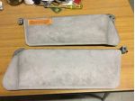 Coppia Alette Parasole con Gancetti JEEP Cherokee 1995