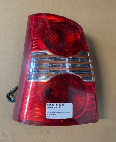 FANALE POST. SX 999-U1298058 Parti elettriche  Fanaleria  Fanali  Fanale post. sx. HYUNDAI - ATOS Prime - 01-11-2003 - 01-03-2009