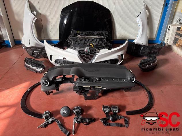 MUSATA COMPLETA + KIT RADIATORI + KIT AIRBAG ALFA ROMEO Tonale Serie 50564399 (22) - Foto 2