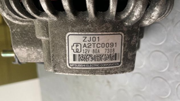 Alternatore Mazda 3 1.6 benzina 16v del 2007 (A2TC0091) - Foto 5