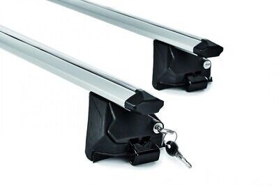 Barre da tetto Green Valley Edge in alluminio con antifurto
