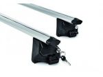 Barre da tetto Green Valley Edge in alluminio con antifurto