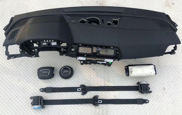 KIT AIRBAG PER AUDI Q5 80A DAL 2016 IN POI