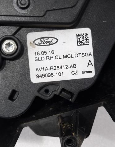 SERRATURA POSTERIORE DESTRA FORD B - Max Berlina AV1A-R26412-AB (12) - Foto 4