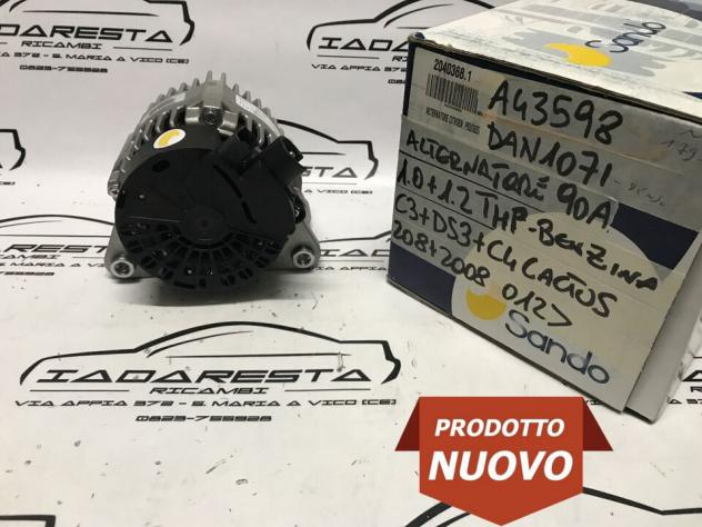 Alternatore C3 - DS3 - C4 Cactus - 208 1.0 - 1.2 THP 1608066080 - Foto 3