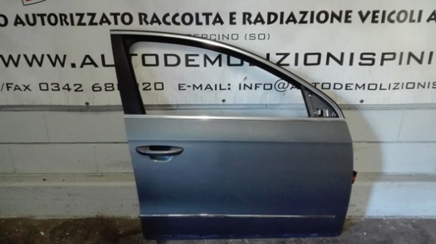 Portiera anteriore DX Vw Passat B6 del 2008