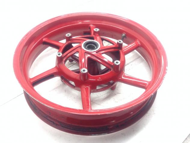 DUCATI MULTISTRADA 1000 CERCHIO RUOTA ANTERIORE 17 X 3.50 - STORTO 2003 2004 - Foto 5
