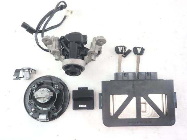 KAWASAKI Z 900 270055211 KIT CHIAVI ECU ACCENSIONE ZR900S 25 - 26 KEY LOCKS ECU KIT 211752116 - Foto 9