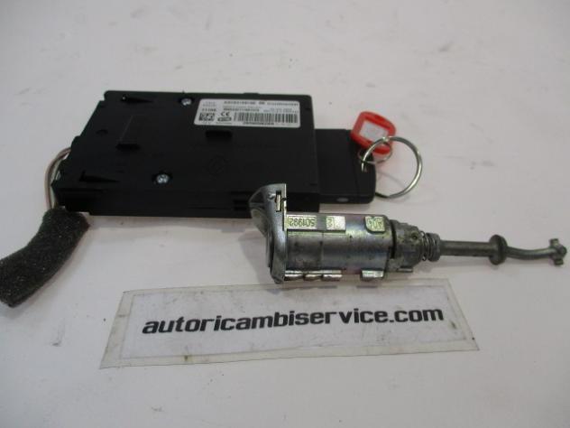 285909828R SCHEDA ACCENSIONE CON CENTRALINA E BLOCCHETTO RENAULT MEGANE SW 1.5 D 81KW AUT 5P (2011) RICAMBIO USATO