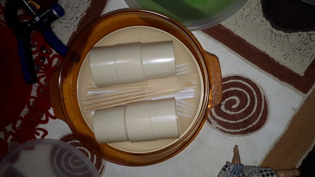 Kit campeggio plastica - Foto 2