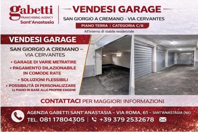 Box/Posto auto - San Giorgio a Cremano . Rif.: Cod. rif 3231025VCG