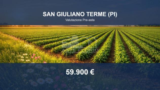 Immobile in asta di 31370 m² in vendita a San Giuliano Terme