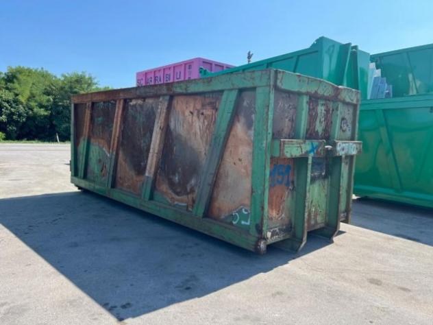 CONTAINER SCARRABILE USATO A CIELO APERTO rif. 23953856 - Foto 4