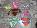 lotto 7 costumi Calzedonia bambina 7 anni. 6 costumi 2 pezzi bikini  1 costume s