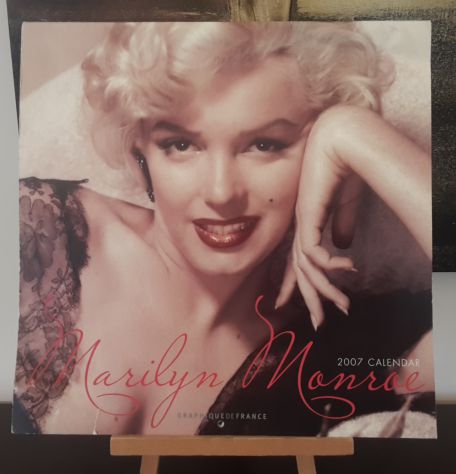 Marilyn Monroe, Calendar 2007, Graphique De France; Wal edition. - Foto 3