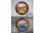 Tipo quadretto da appeso souvenir Firenze Venezia