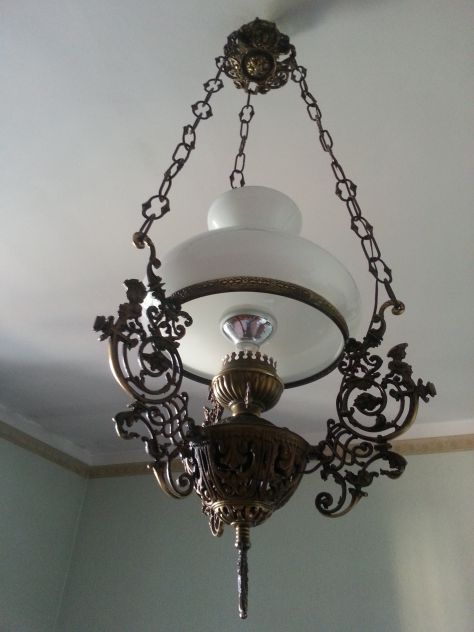 Lampadario in bronzo - Foto 2