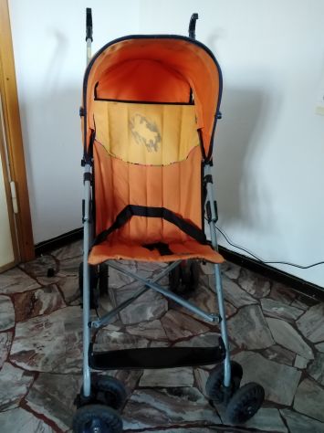 passeggino da strada estivo