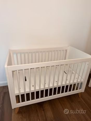 Lettino neonato Maisons du Monde “Sweet” bianco