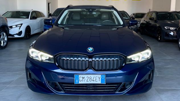 BMW 320D TOURING 48V 2.0 ADVANTAGE 190 CV - FULL LED, PELLE, VIRTUAL COCKPIT - Foto 2