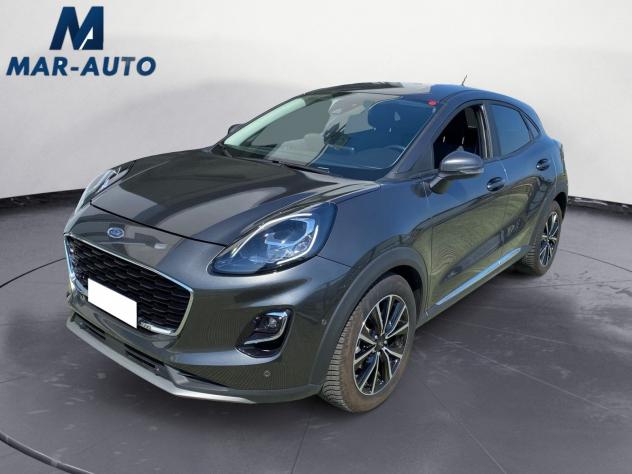 Ford Puma Puma 1.0 ecoboost h Titanium s&s 125cv