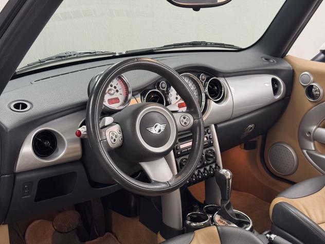 MINI Mini Cabrio 1.6 Cooper AUTOMATICA UNIPROPRIETARIO SOLO 46.000 KM NEOPATENTATI - Foto 3