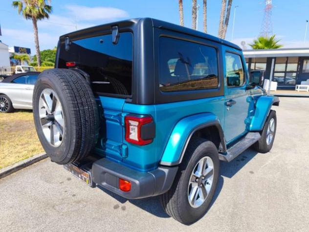 JEEP Wrangler Unlimited 2.2 Mjt II Night Eagle rif. 23882534 - Foto 7