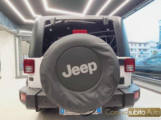 JEEP Wrangler 2.8 CRD DPF Rubicon Auto rif. 24133512 - Foto 8