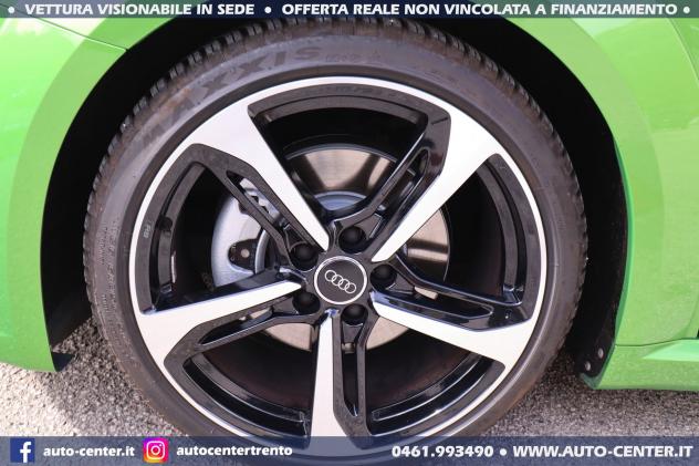 Audi TT 2.0 TFSI quattro Stronic S-line Exclusive *JAVA GREEN - Foto 9
