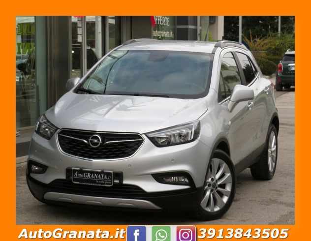 Opel Mokka X 1.4 t Innovation Gpl-Tech 140cv Navi+Retroc.