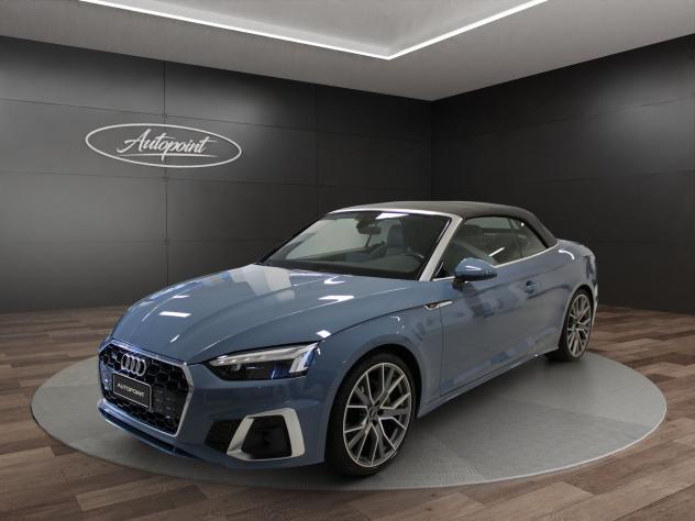 Audi A5 A5 Cabrio 40 TDI quattro S tronic S line edition