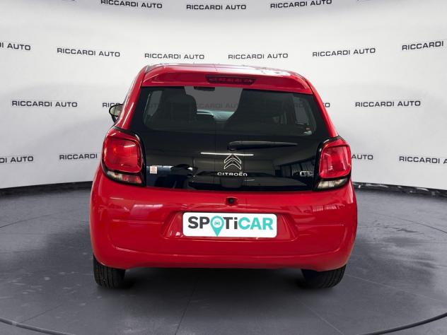 Citroën C1 2ª serie VTi 72 5 porte Feel - Foto 5
