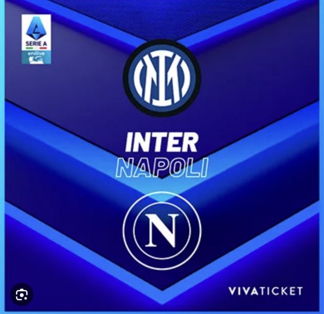 Biglietti Inter Napoli Terzi Verde Plus