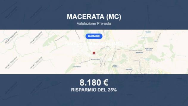 Immobile in asta di 34 m² in vendita a Macerata