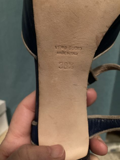 Sandali particolari tutti in pelle n 38,5 - Foto 2