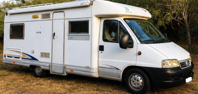 Bürstner T615 – Fiat Ducato 2.8 JTD – anno 2004 - Foto 2