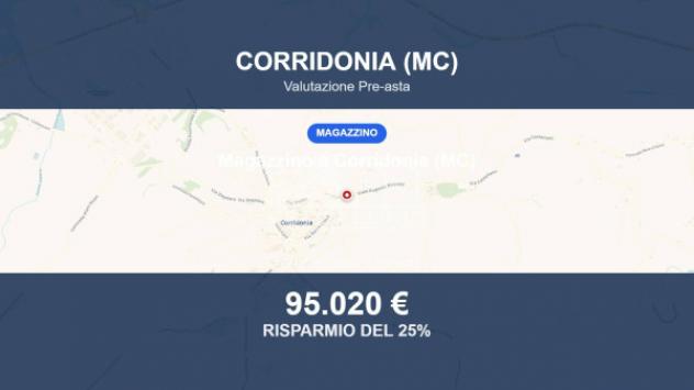 Immobile in asta di 138 m² in vendita a Corridonia