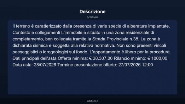 Immobile in asta di 75 m² in vendita a Belvedere Ostrense - Foto 12
