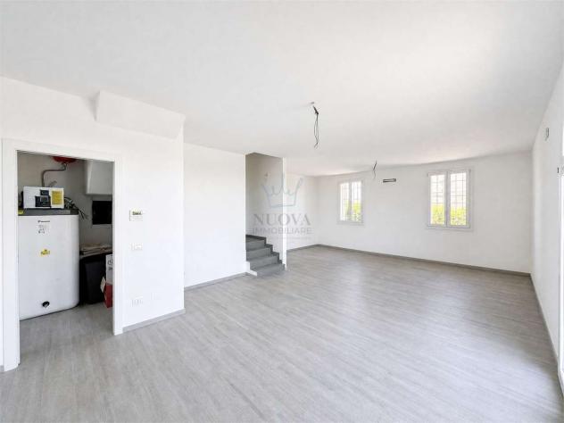 V0315 - Carpi – Cortile | Villetta in classe A4 - 53 mq di zona living e 490 mq di cortile privato - Foto 19