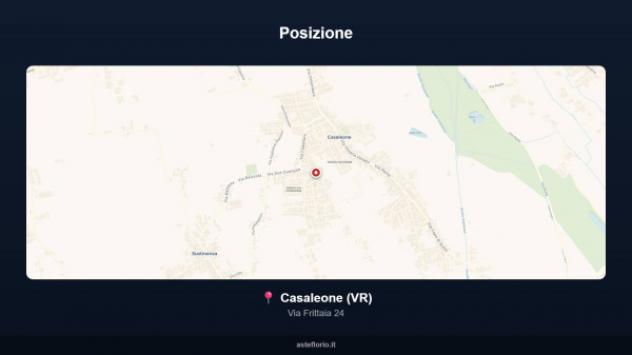 Immobile in asta di 83 m², box auto doppio in vendita a Casaleone - Foto 18