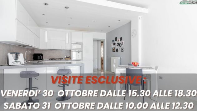 APPARTAMENTO RISTRUTTURATO CON TRE CAMERE, GARAGE E RESEDE ESCLUSIVO
