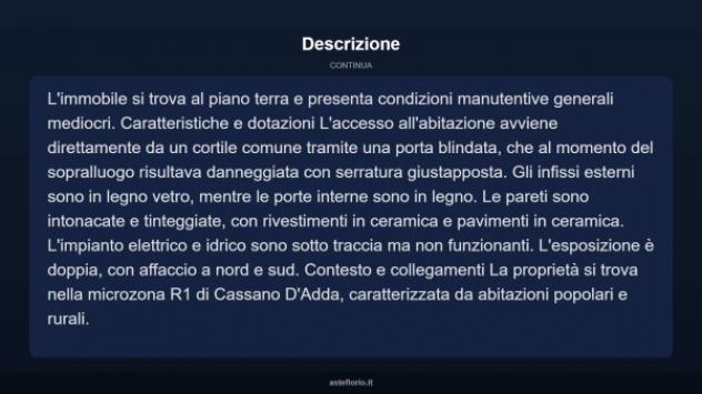 Immobile in asta di 33 m² in vendita a Cassano d'Adda - Foto 14