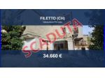 Immobile in asta di 115 m², box auto doppio in vendita a Filetto
