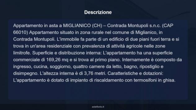 Immobile in asta di 169 m² con più di 5 locali in vendita a Miglianico - Foto 17
