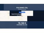Immobile in asta di 171 m² in vendita a Pulsano