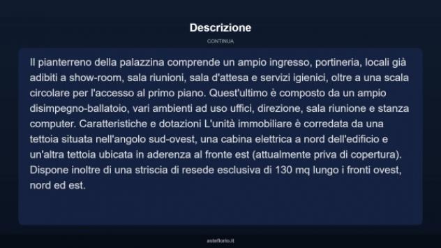 Immobile in asta di 2573 m² in vendita a Uzzano - Foto 5