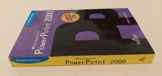 Microsoft Power Point 2000 di Thomas Guillemain 1°Ed.Mondadori Informatica, 2001 - Foto 2