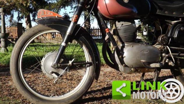 GILERA 150 Sport Super Sport anno 1956 conservata e funzionante - Foto 5