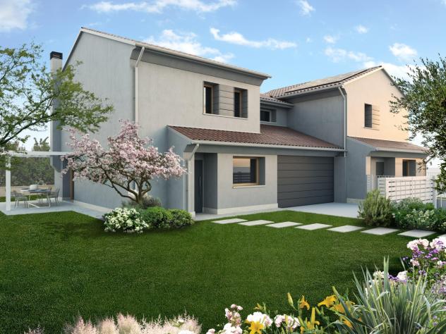 BIFAMILIARE di 5 vani e di 179 mq (SERNAGLIA DELLA BATTAGLIA) rif. AB03 - Foto 2